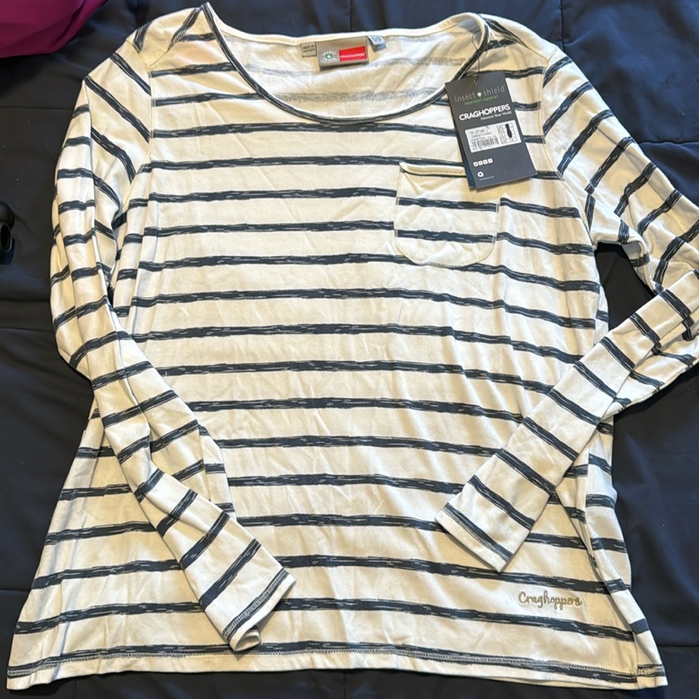 NET LS insect shield shirt